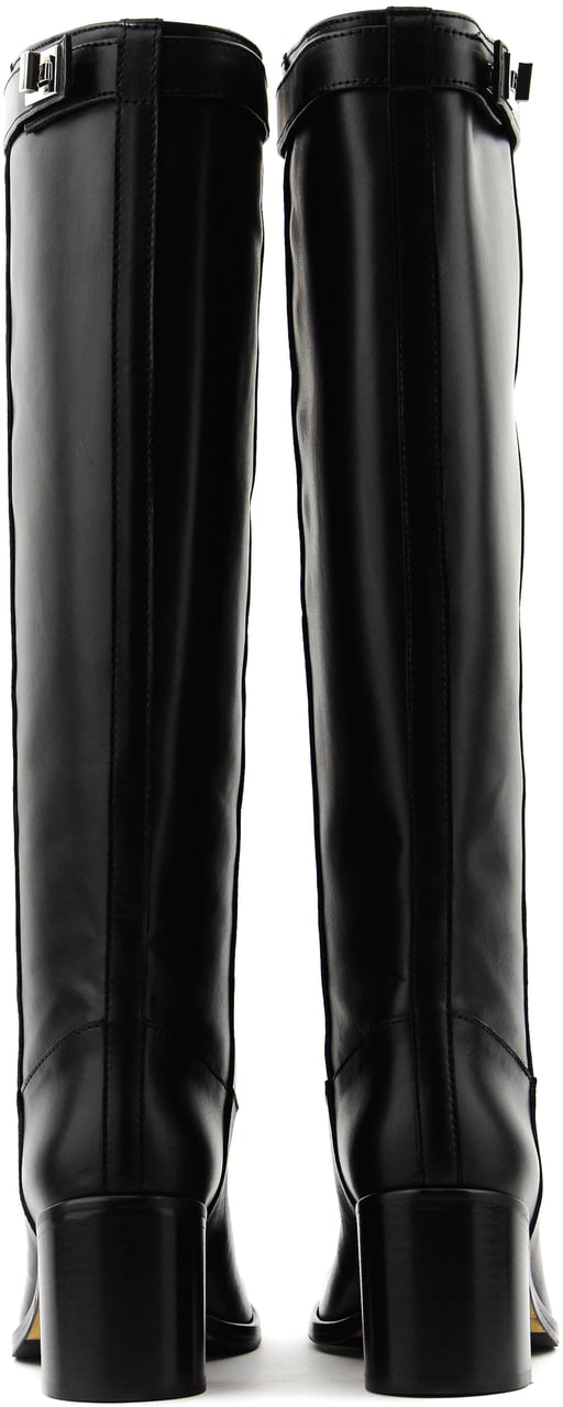 Paul Warmer Lock Long Boot Black 65 Zwart