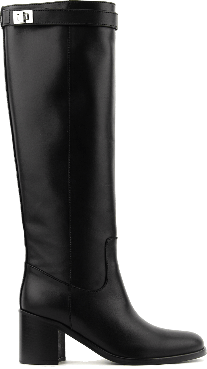 Paul Warmer Lock Long Boot Black 65 Zwart