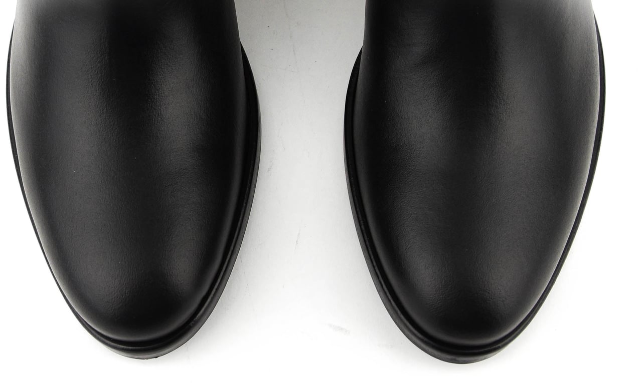 Paul Warmer Lock Long Boot Black 65 Zwart