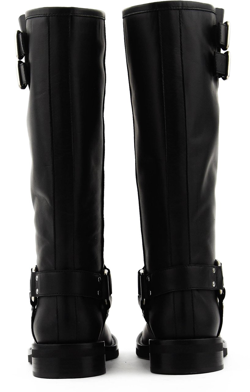 Paul Warmer Biker Mid Black Zwart