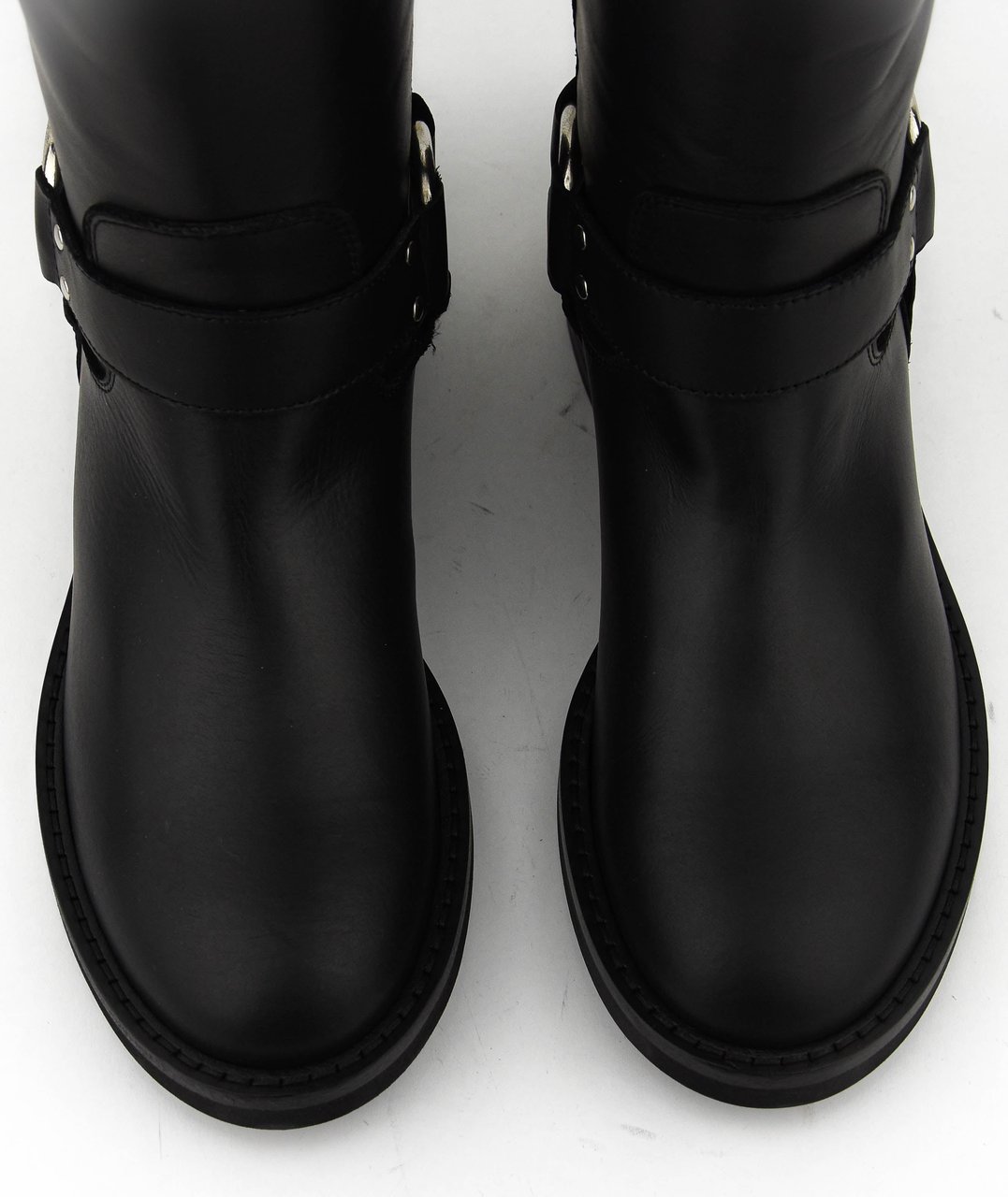 Paul Warmer Biker Mid Black Zwart