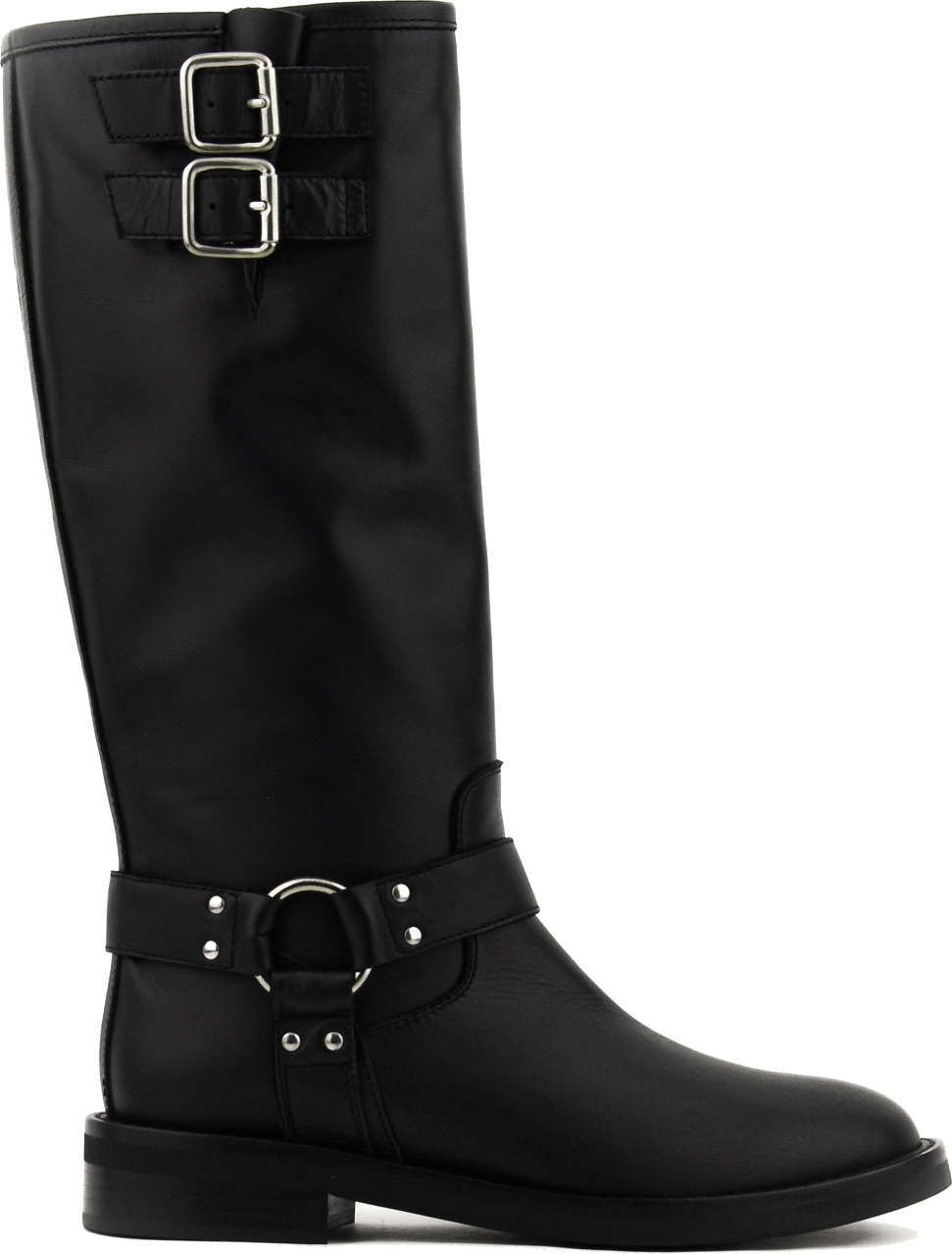 Paul Warmer Biker Mid Black Zwart