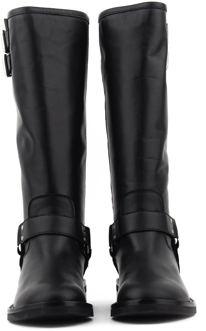 Paul Warmer Biker Mid Black Zwart