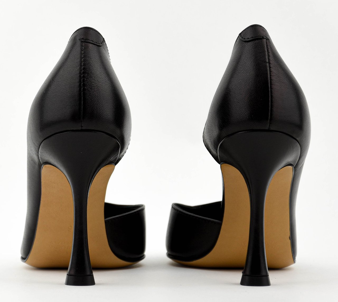 Paul Warmer D'orsay Pump Black 90 Zwart