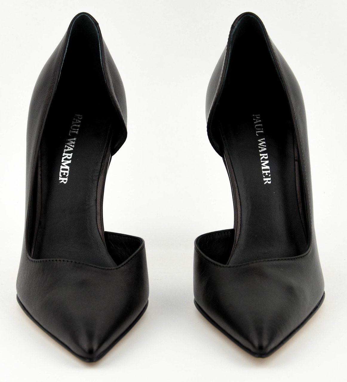 Paul Warmer D'orsay Pump Black 90 Zwart