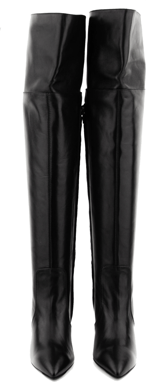 Paul Warmer Kate Overknee Black 90 Zwart