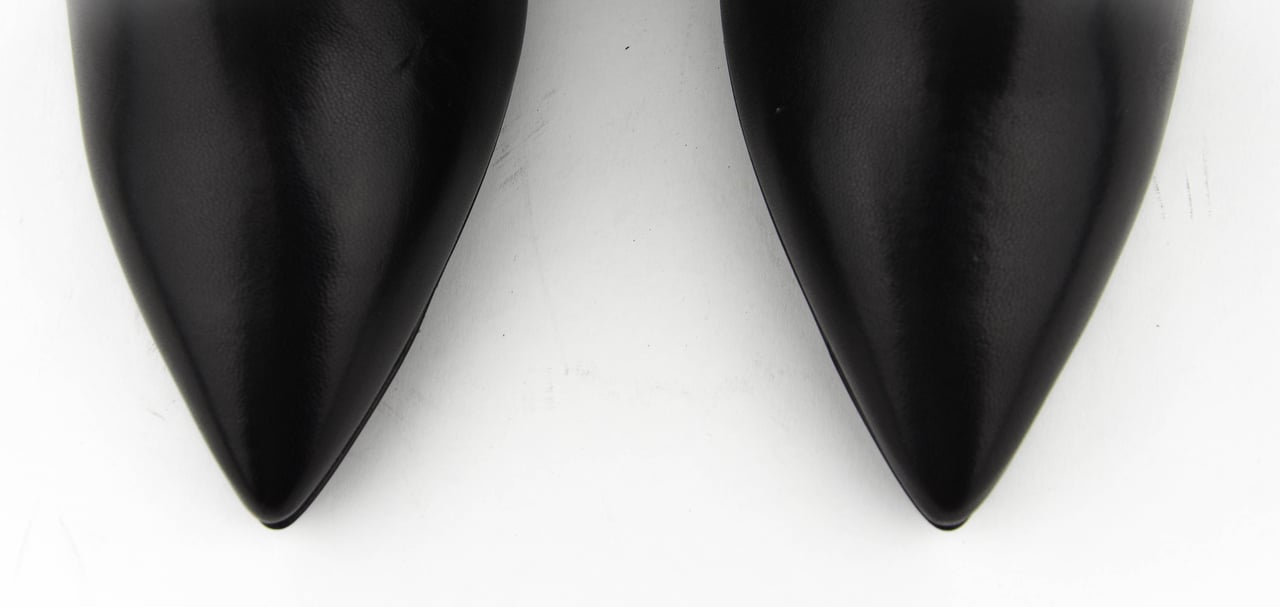 Paul Warmer Kate Overknee Black 90 Zwart