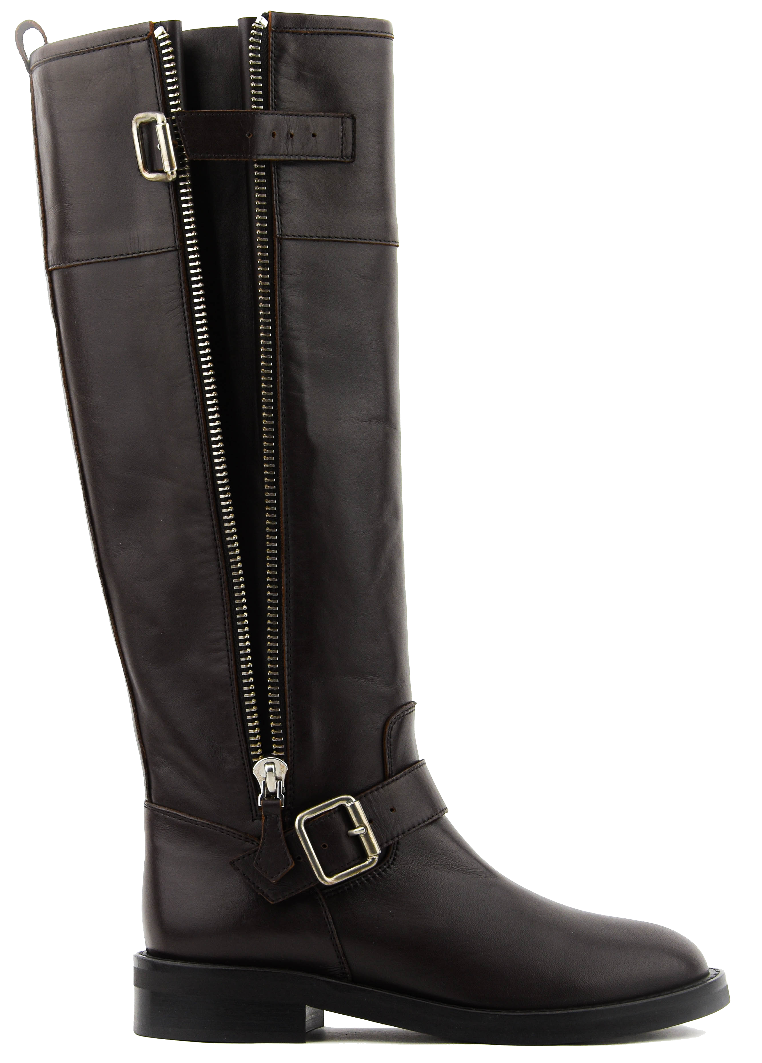Paul Warmer Birkin Biker Black Zwart