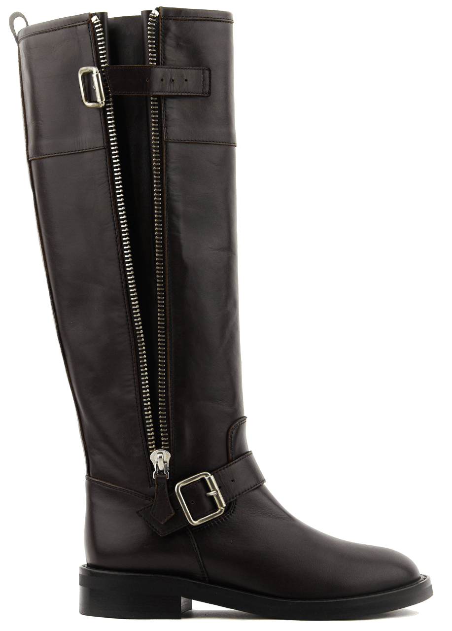 Paul Warmer Birkin Biker Brown Bruin