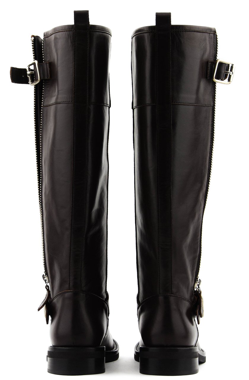 Paul Warmer Birkin Biker Brown Bruin