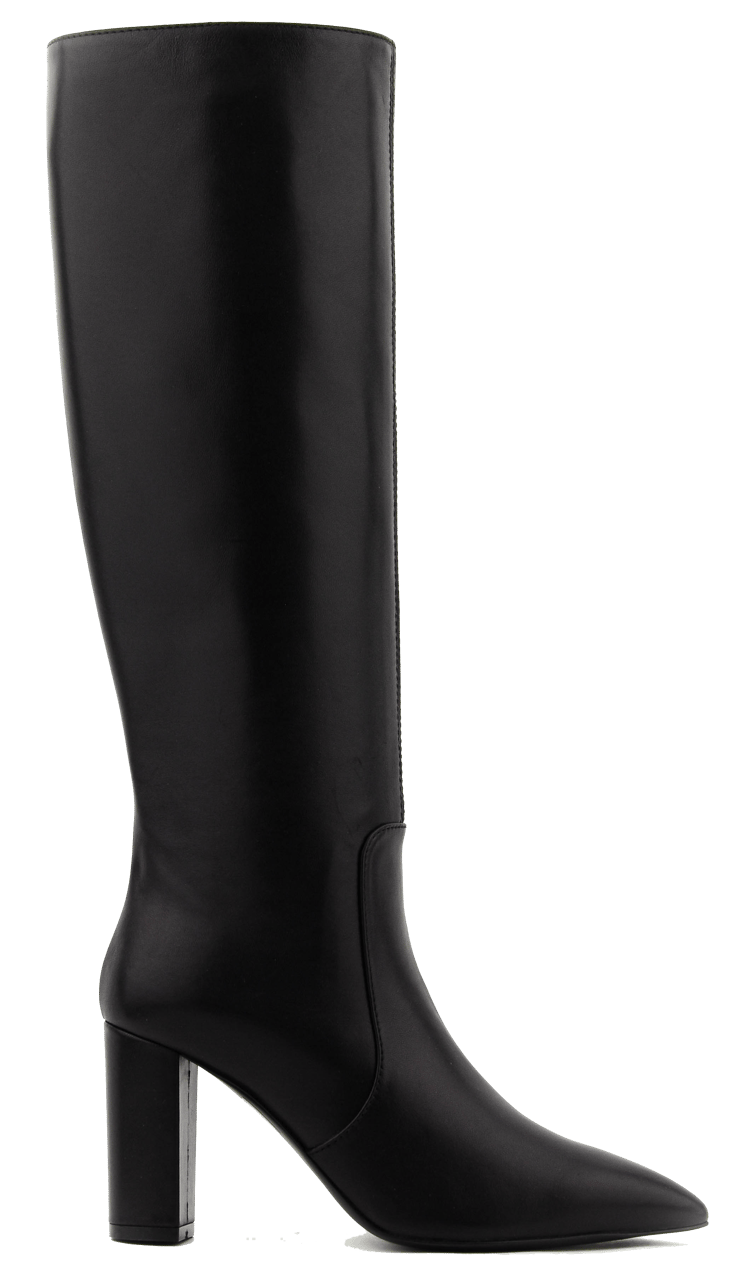 Paul Warmer Kate Long Boot Black 85 Zwart