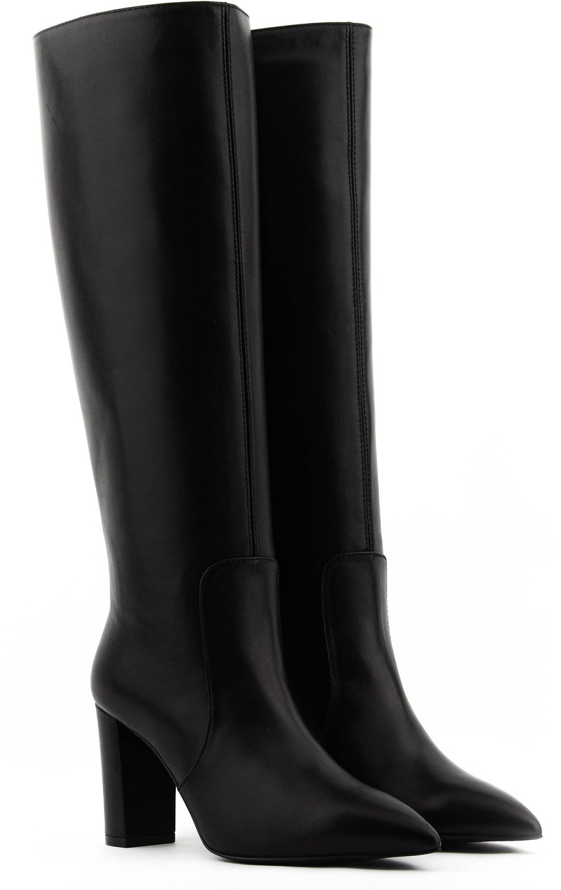 Paul Warmer Kate Long Boot Black 85 Zwart