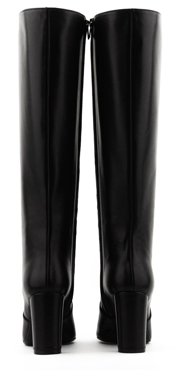 Paul Warmer Kate Long Boot Black 85 Zwart