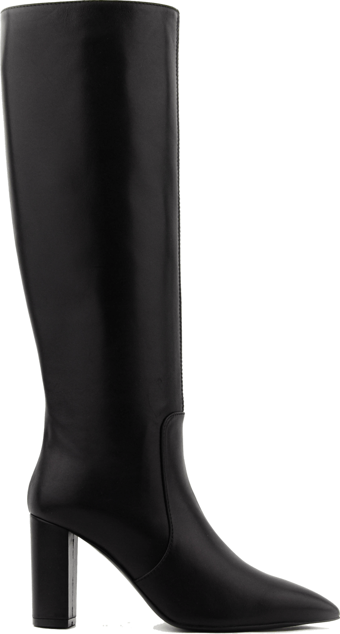 Paul Warmer Kate Long Boot Black 85 Zwart