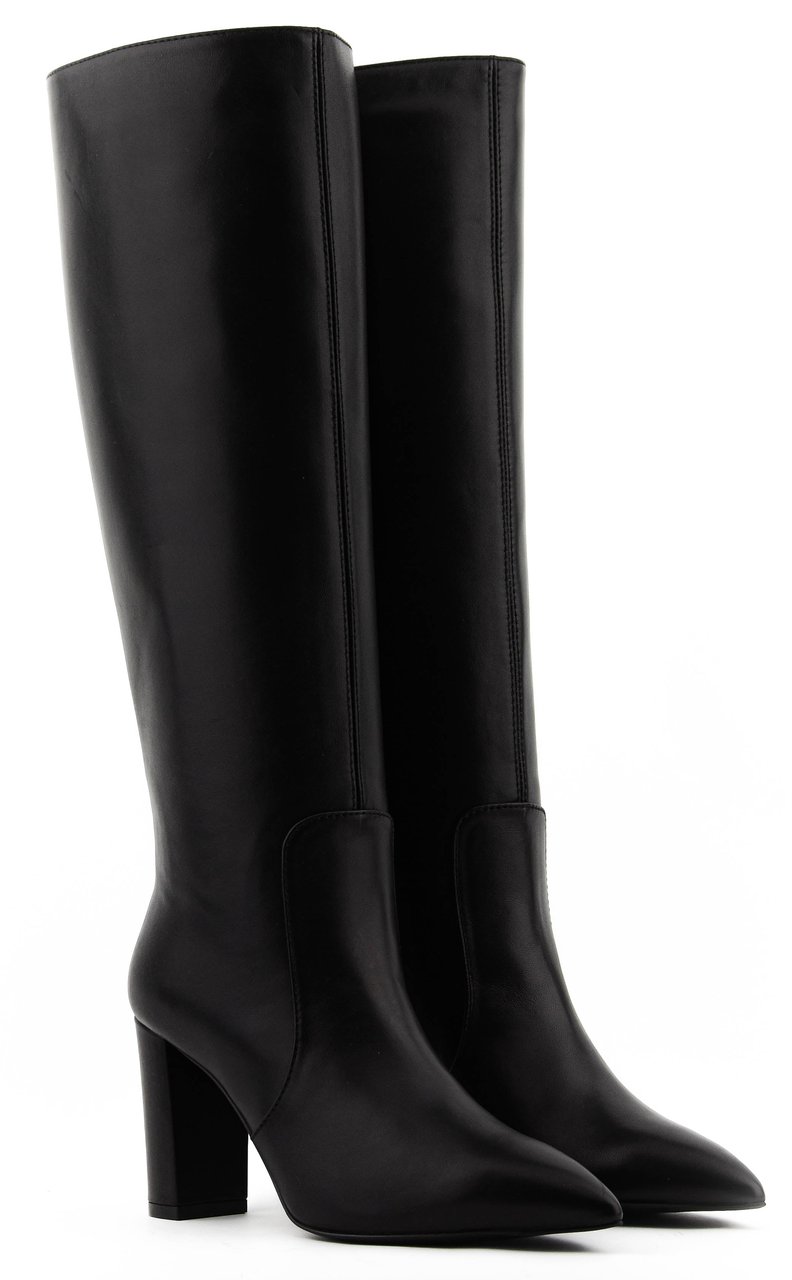 Paul Warmer Kate Long Boot Black 85 Zwart