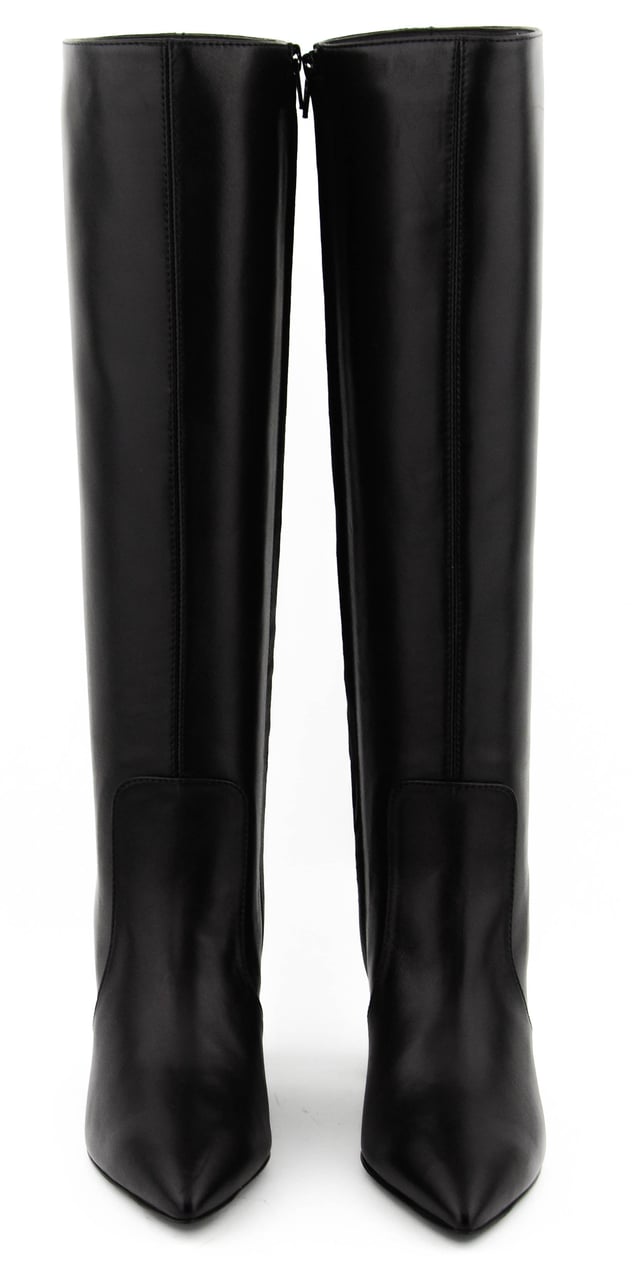 Paul Warmer Kate Long Boot Black 85 Zwart