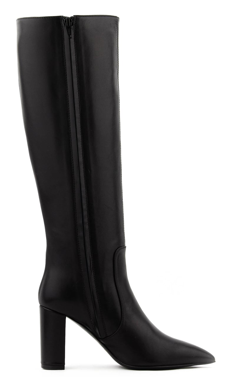 Paul Warmer Kate Long Boot Black 85 Zwart