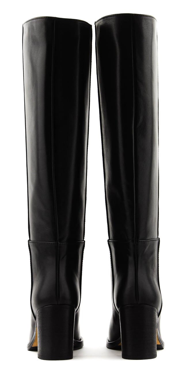 Paul Warmer Kate 60 Boot Black Zwart