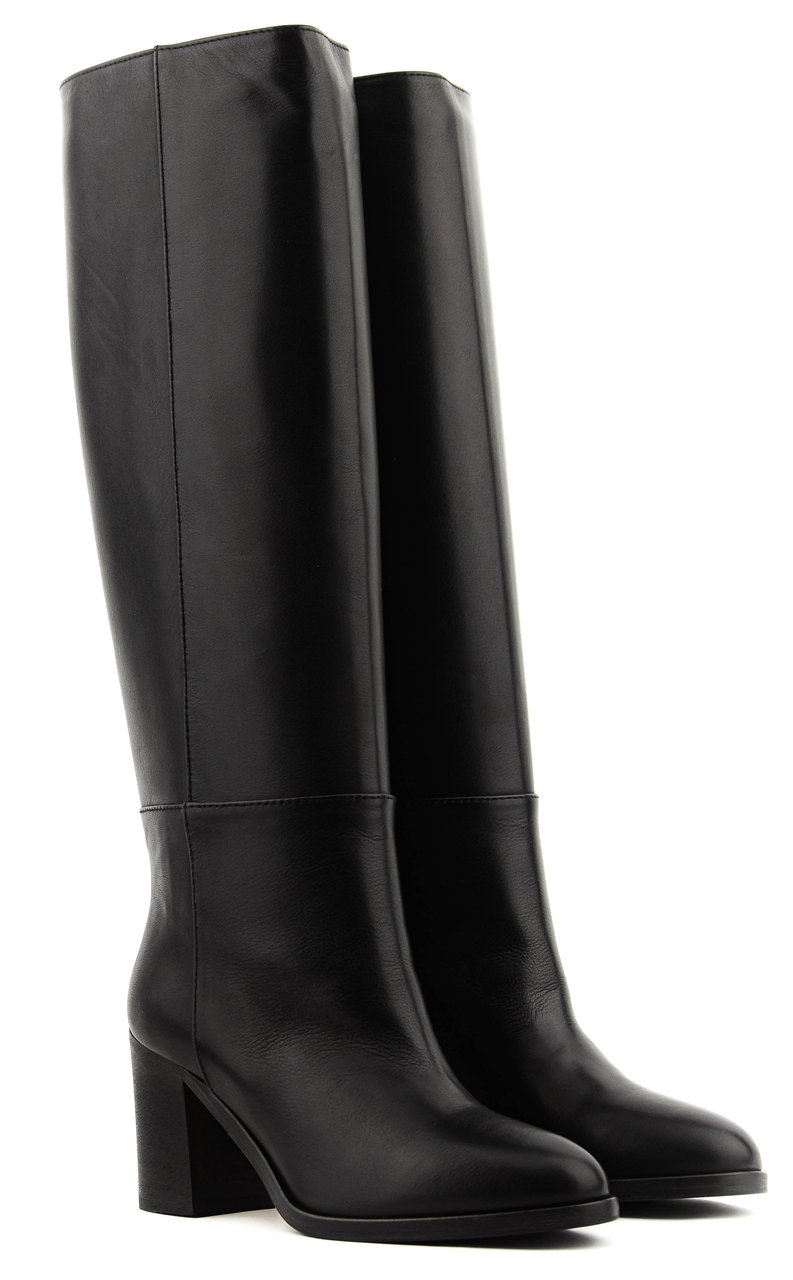 Paul Warmer Kate 60 Boot Black Zwart