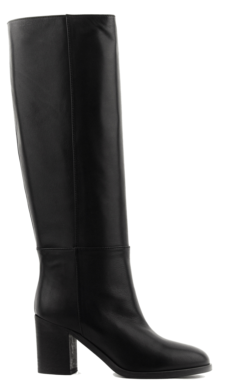 Paul Warmer Kate 60 Boot Black Zwart