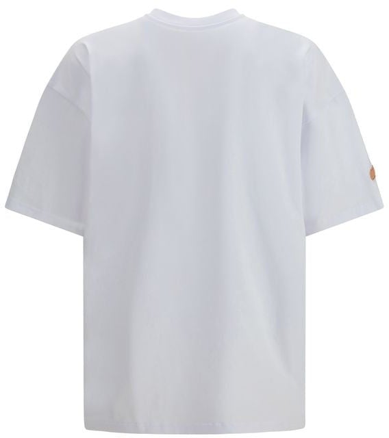 PDF di Domenico Formichetti PDF Channel White Cotton T-Shirt Wit