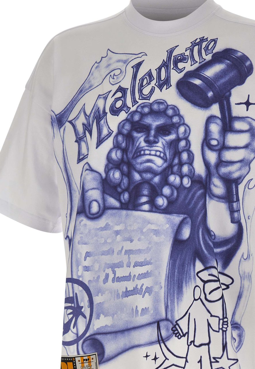 PDF di Domenico Formichetti T-Shirts And Polos White Wit