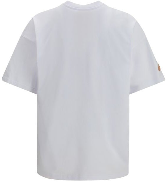 PDF di Domenico Formichetti PDF Channel White Cotton Sportswear Wit