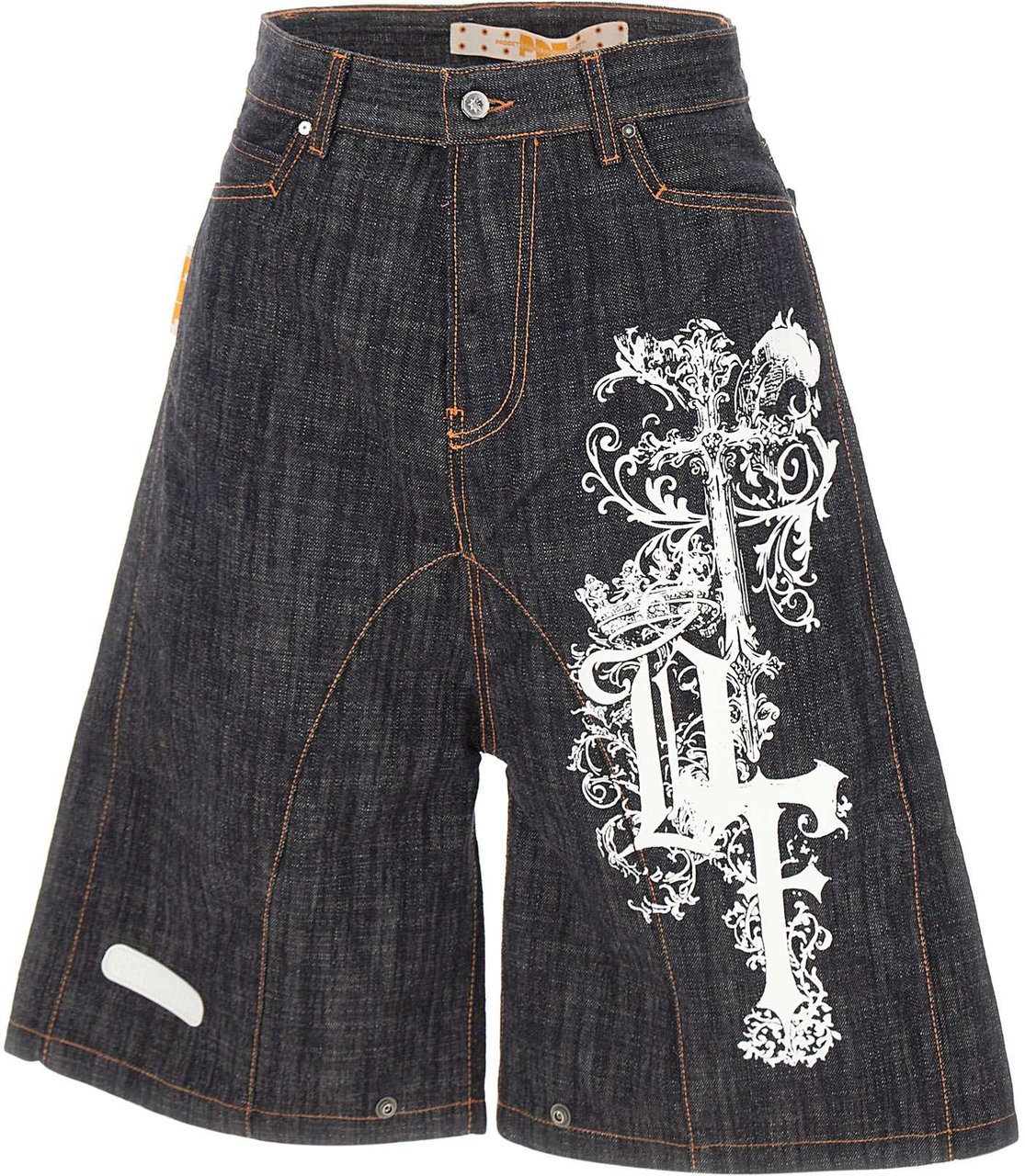 PDF di Domenico Formichetti Shorts Blue Navy