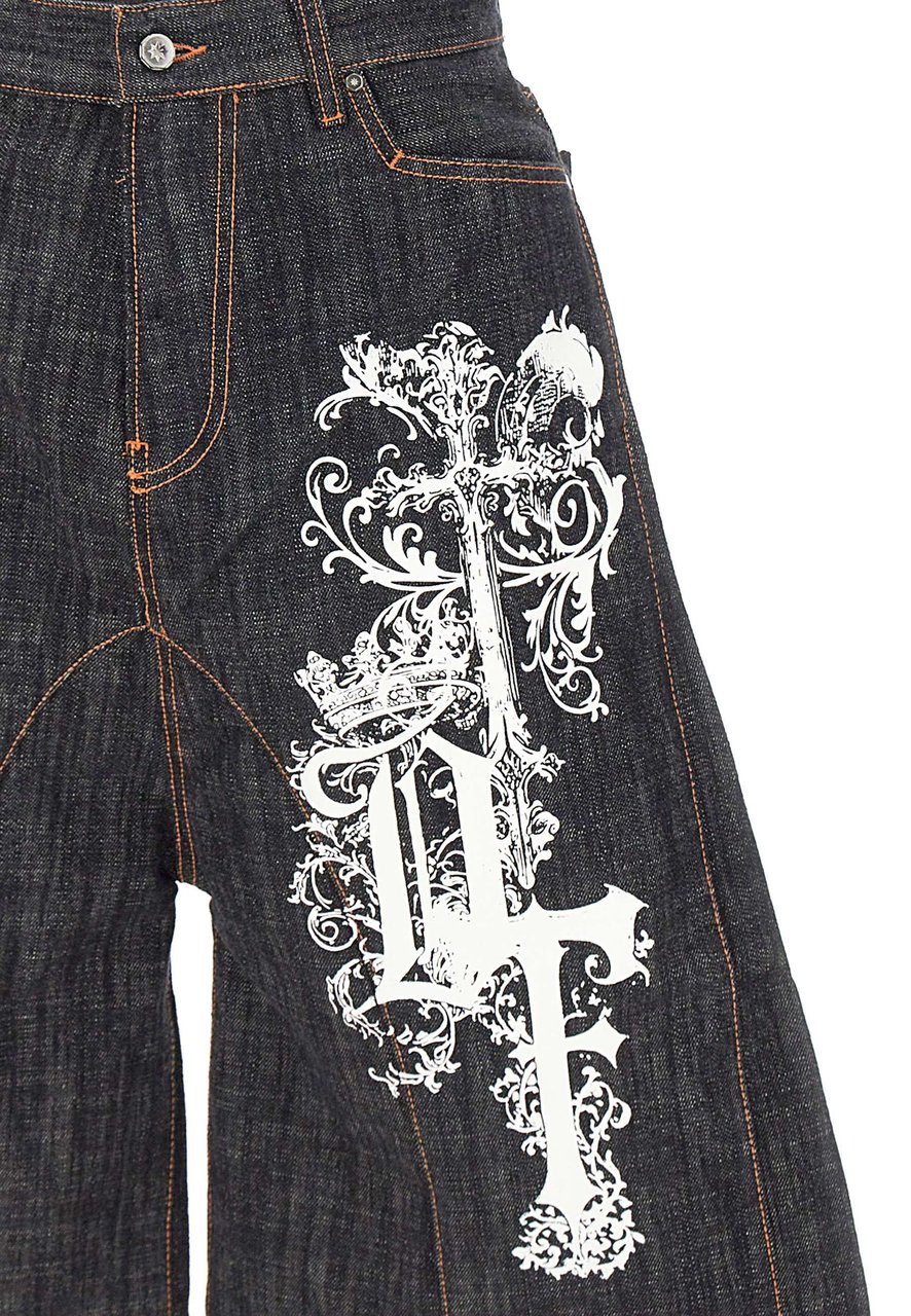 PDF di Domenico Formichetti Shorts Blue Navy
