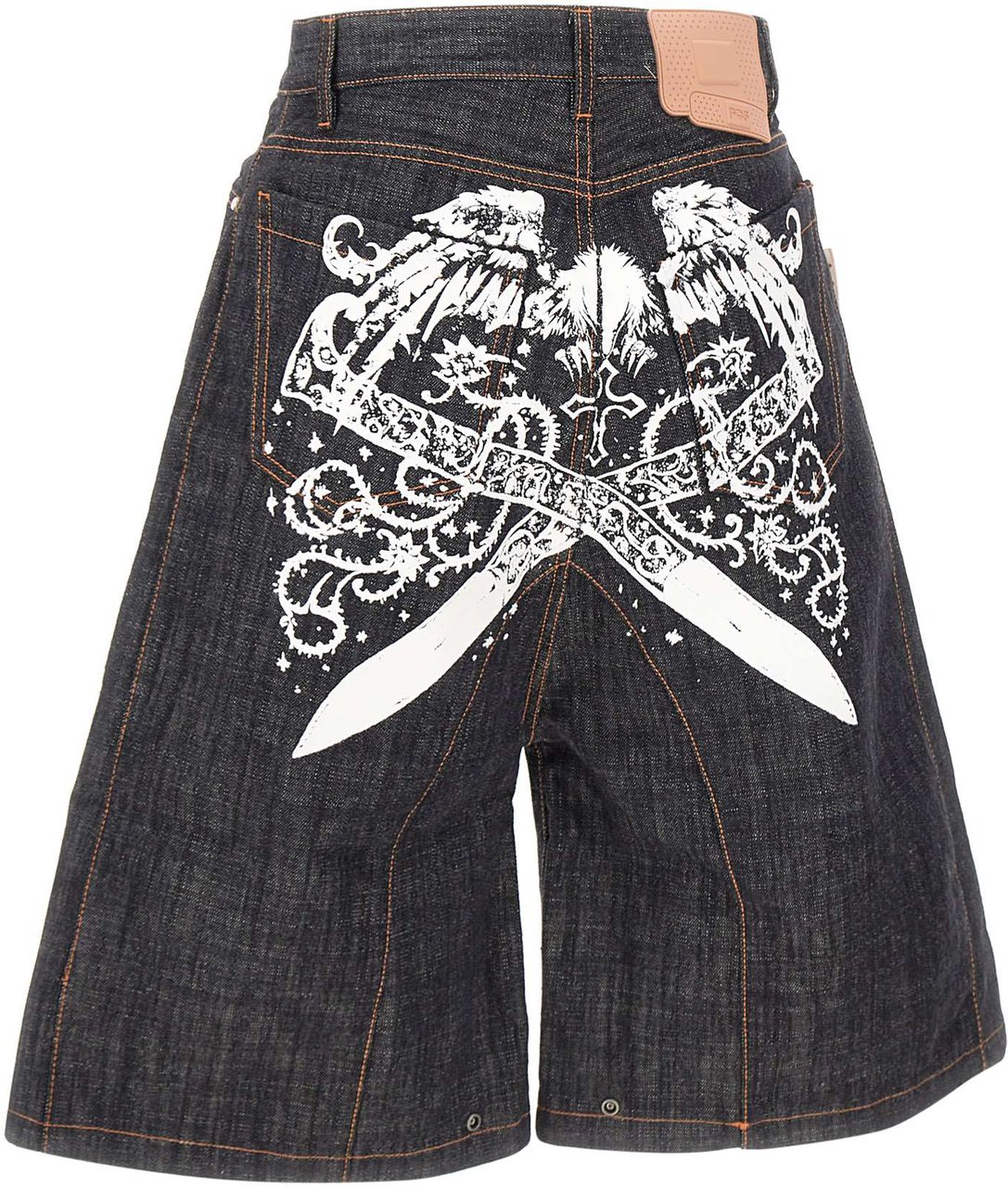PDF di Domenico Formichetti Shorts Blue Navy