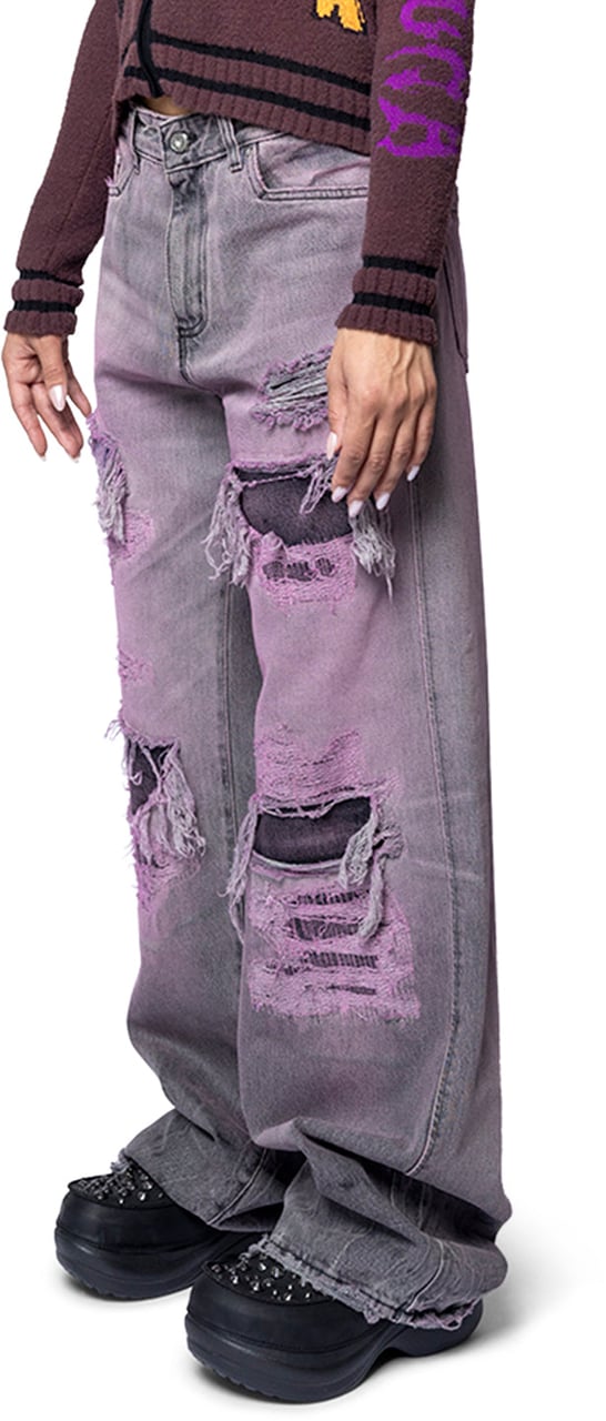 PDF di Domenico Formichetti RICH KID - PINK BLACK WASH Roze