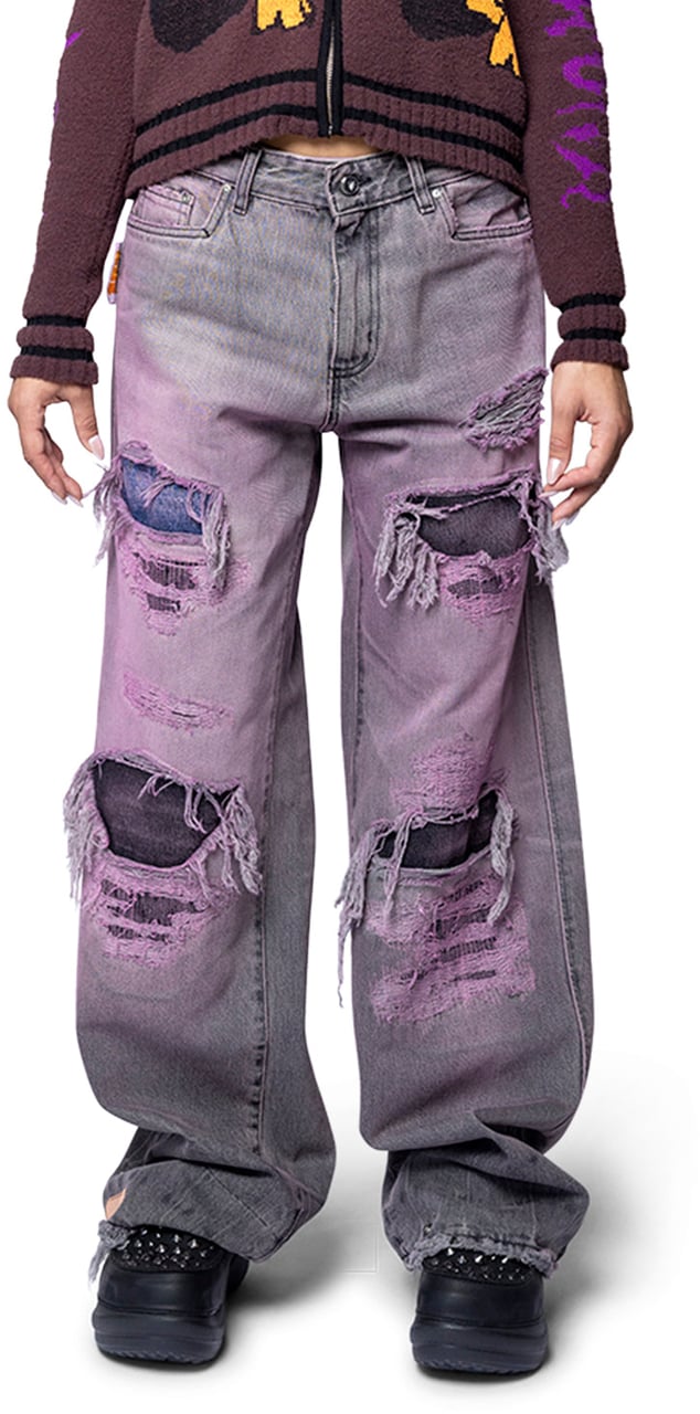 PDF di Domenico Formichetti RICH KID - PINK BLACK WASH Roze