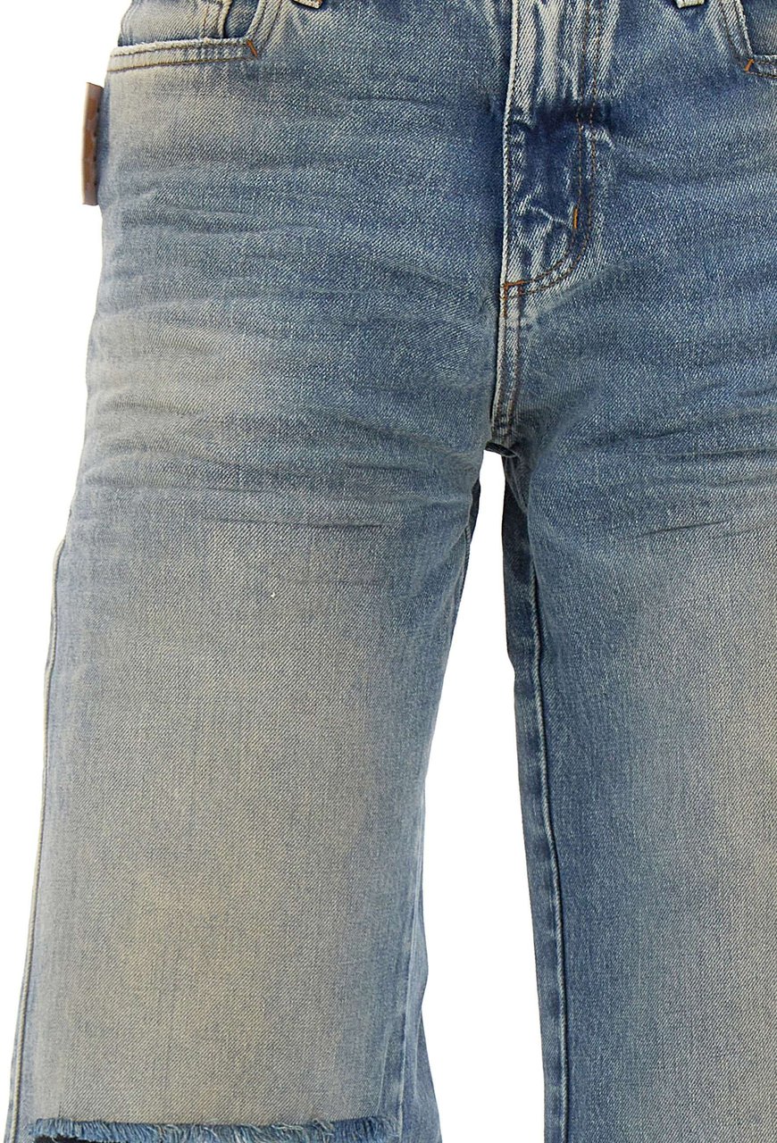 PDF di Domenico Formichetti Jeans Light Blue Blauw