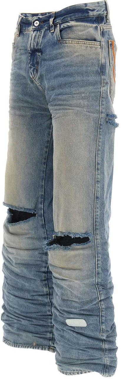 PDF di Domenico Formichetti Jeans Light Blue Blauw