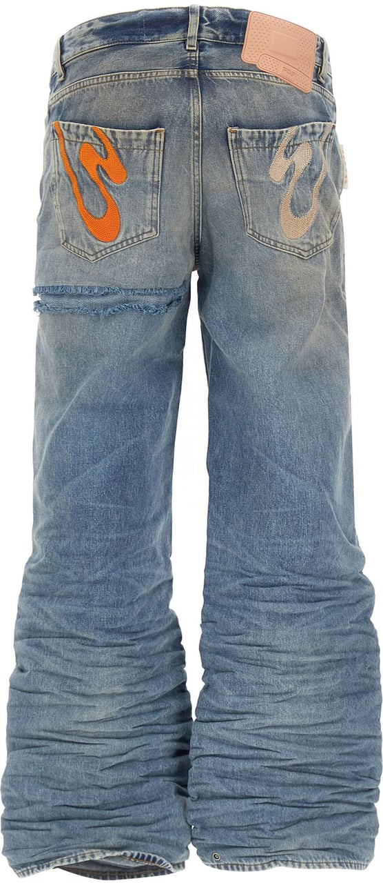 PDF di Domenico Formichetti Jeans Light Blue Blauw