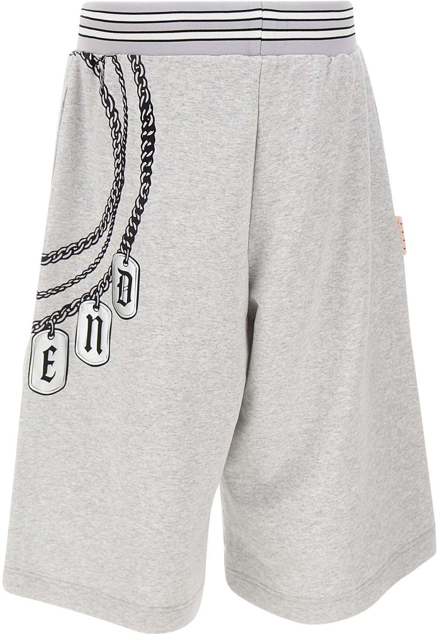 PDF di Domenico Formichetti Trousers Grey Lichtgrijs