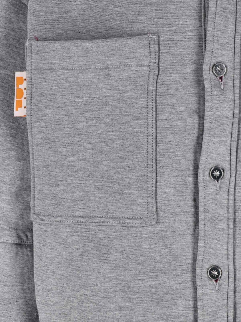 PDF di Domenico Formichetti Logo Hooded Cardigan – Grey Grijs