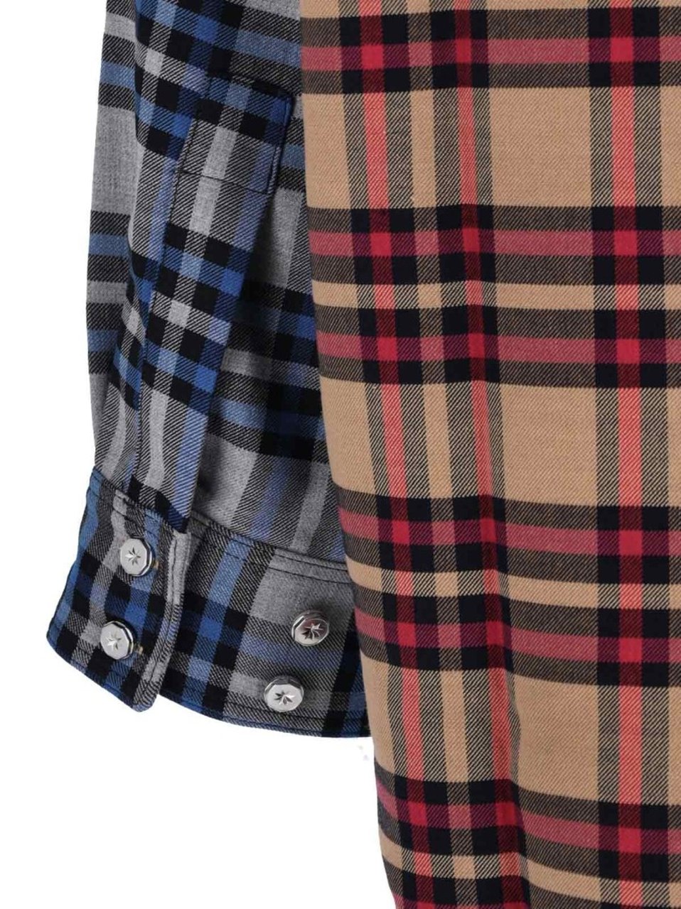 PDF di Domenico Formichetti Striped Hooded Shirt – Multicolor Divers