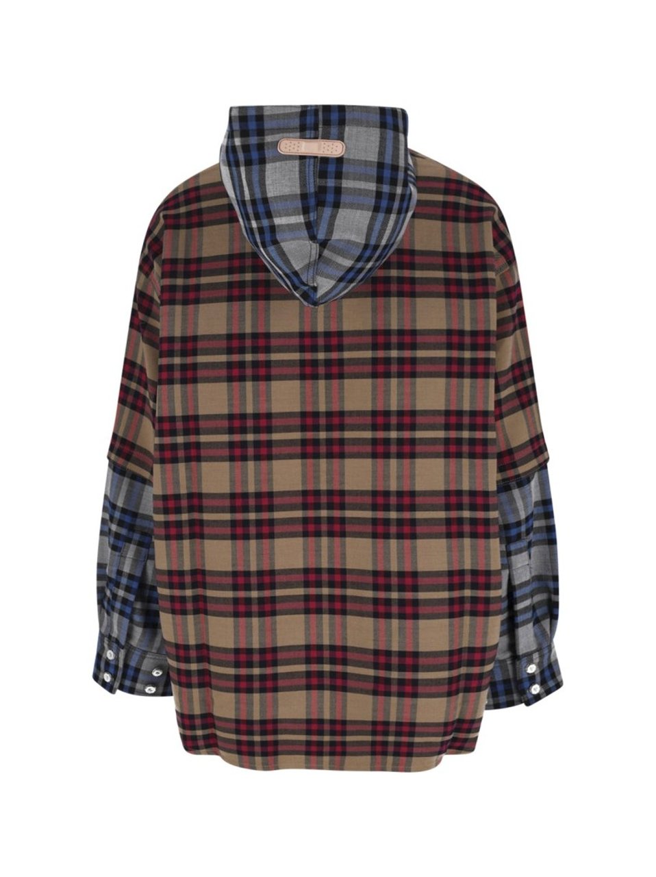 PDF di Domenico Formichetti Striped Hooded Shirt – Multicolor Divers