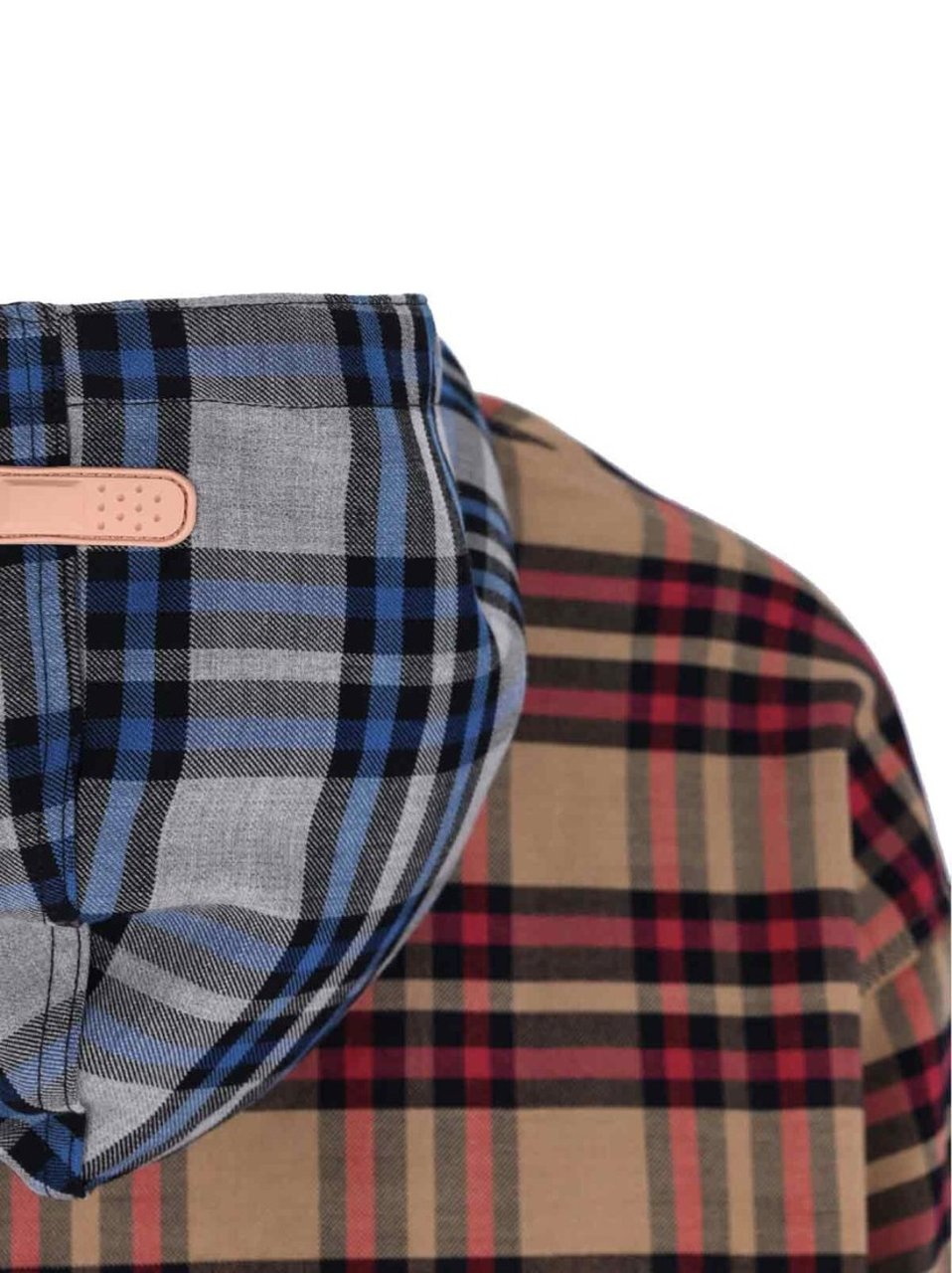 PDF di Domenico Formichetti Striped Hooded Shirt – Multicolor Divers