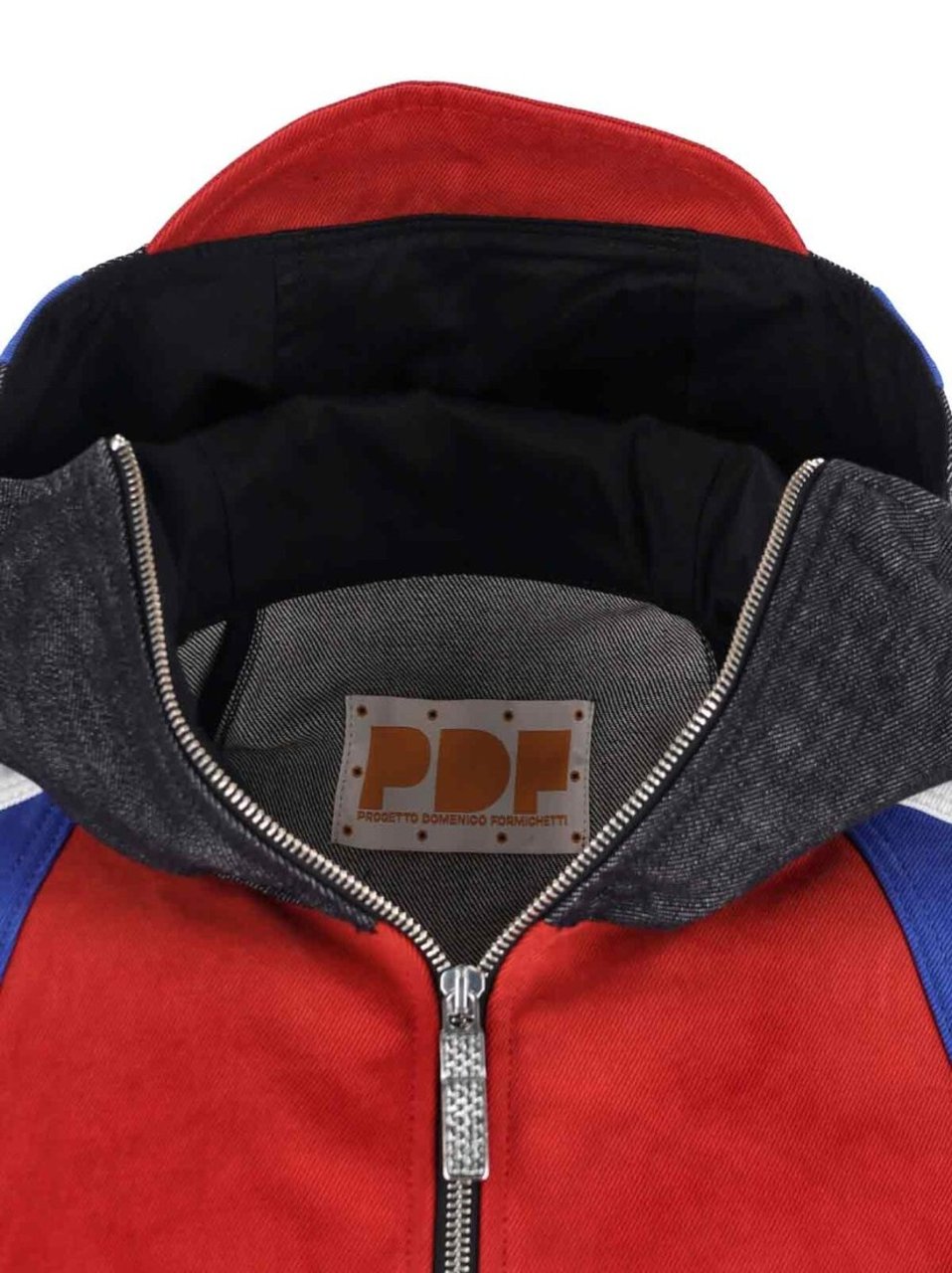 PDF di Domenico Formichetti Zip Jacket – Multicolor Neutraal