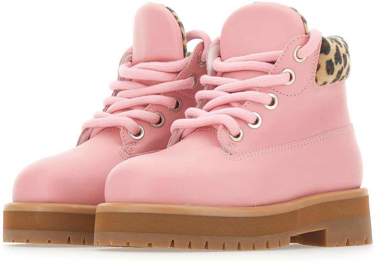 PDF di Domenico Formichetti Boots Pink Roze
