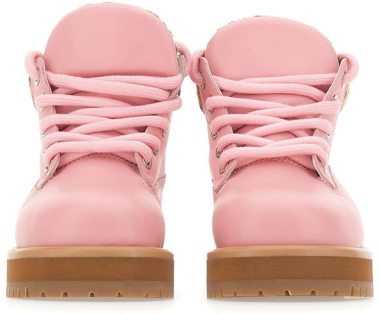 PDF di Domenico Formichetti Boots Pink Roze