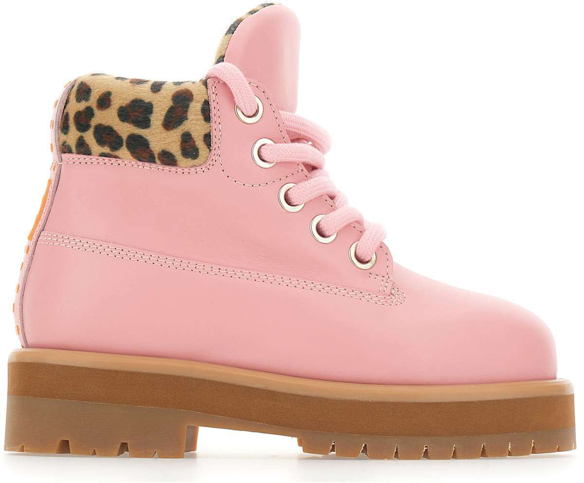 PDF di Domenico Formichetti Boots Pink Roze
