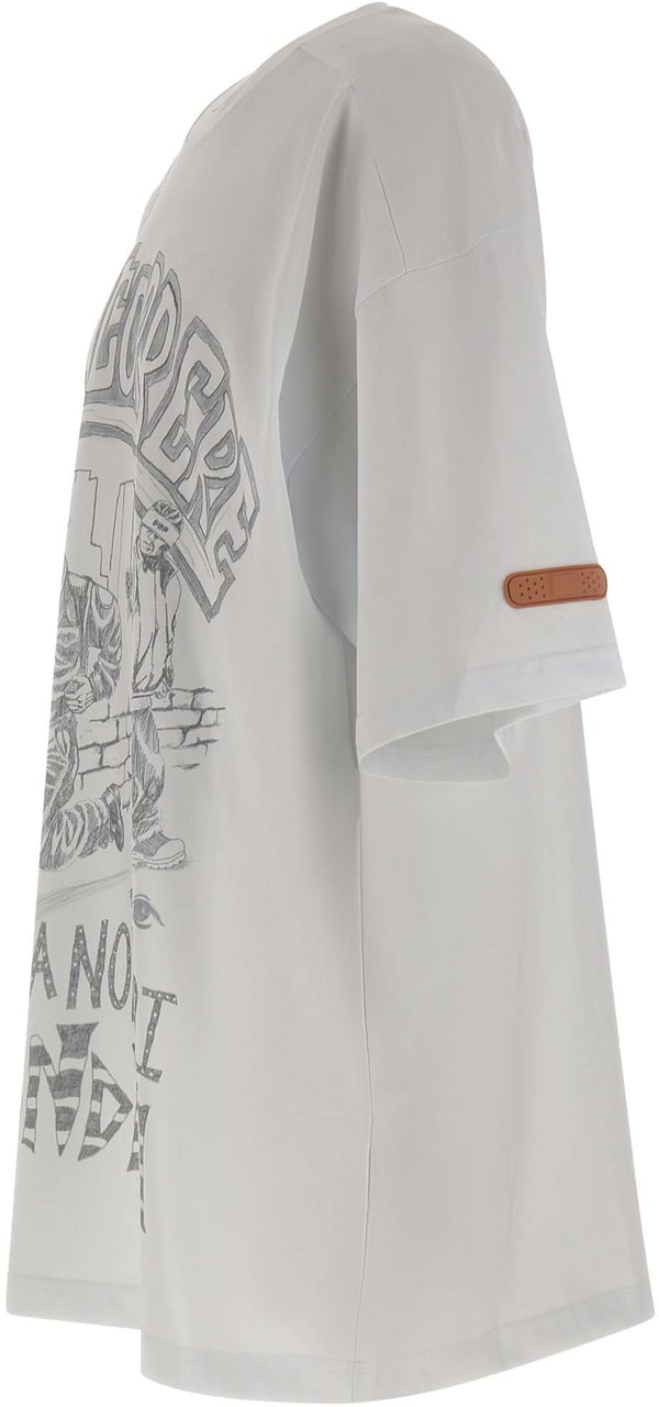 PDF di Domenico Formichetti T-Shirts And Polos White Wit