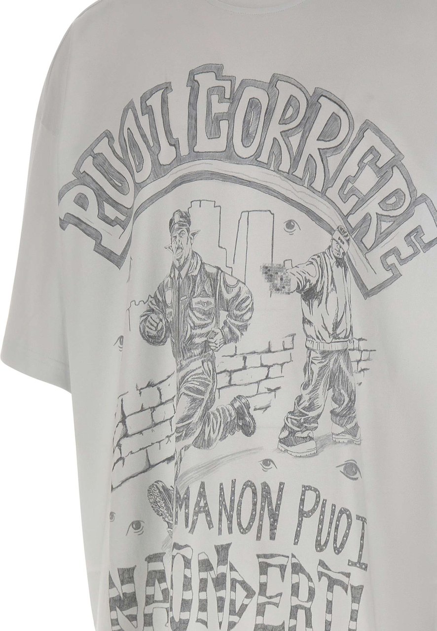 PDF di Domenico Formichetti T-Shirts And Polos White Wit