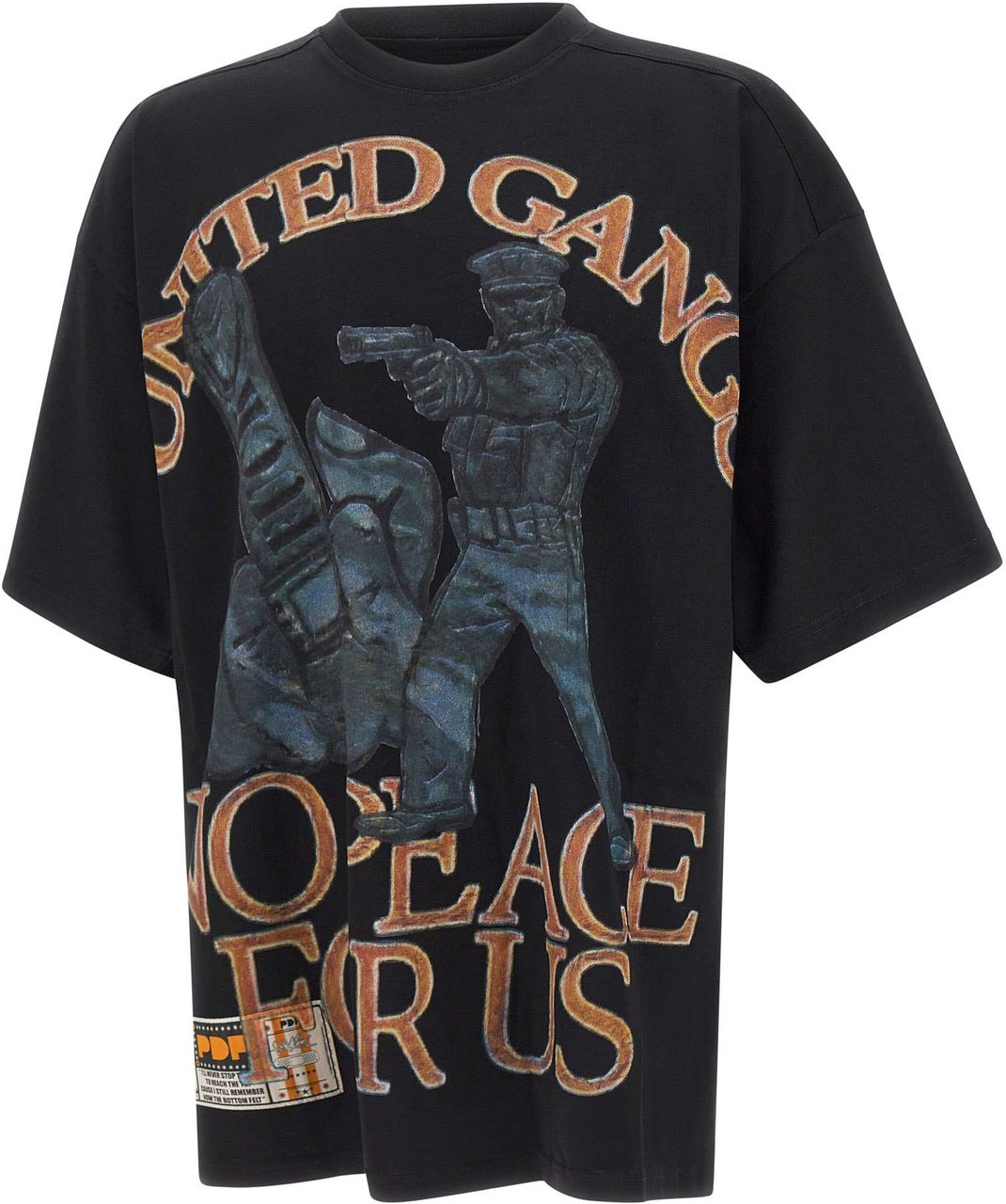 PDF di Domenico Formichetti T-Shirts And Polos Black Zwart