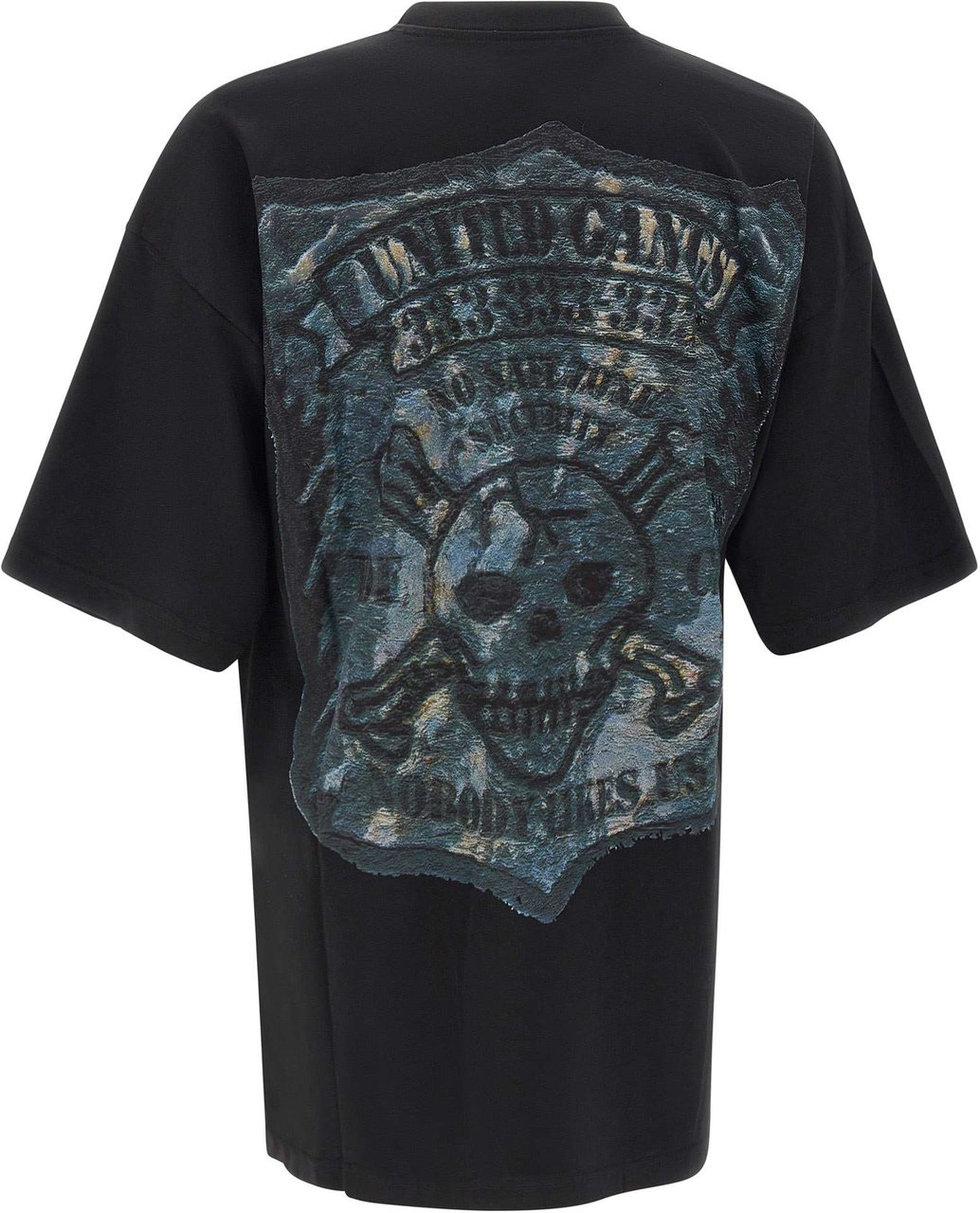 PDF di Domenico Formichetti T-Shirts And Polos Black Zwart