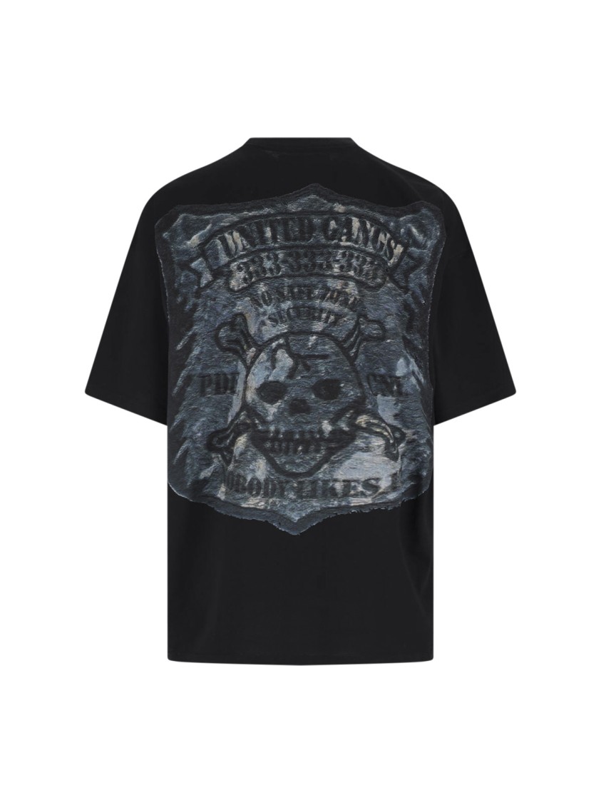 PDF di Domenico Formichetti The Boy Gangs T-Shirt – Black Zwart