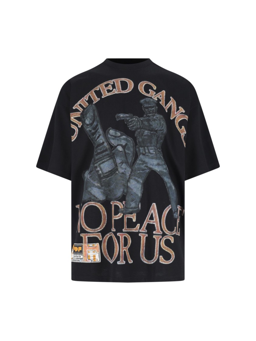 PDF di Domenico Formichetti The Boy Gangs T-Shirt – Black Zwart